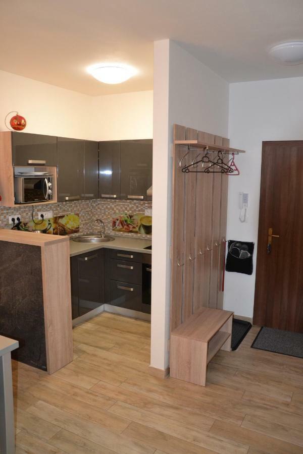 Chopok Juh Apartman Tatiana, Trangoska 데마노브스카돌리나 외부 사진