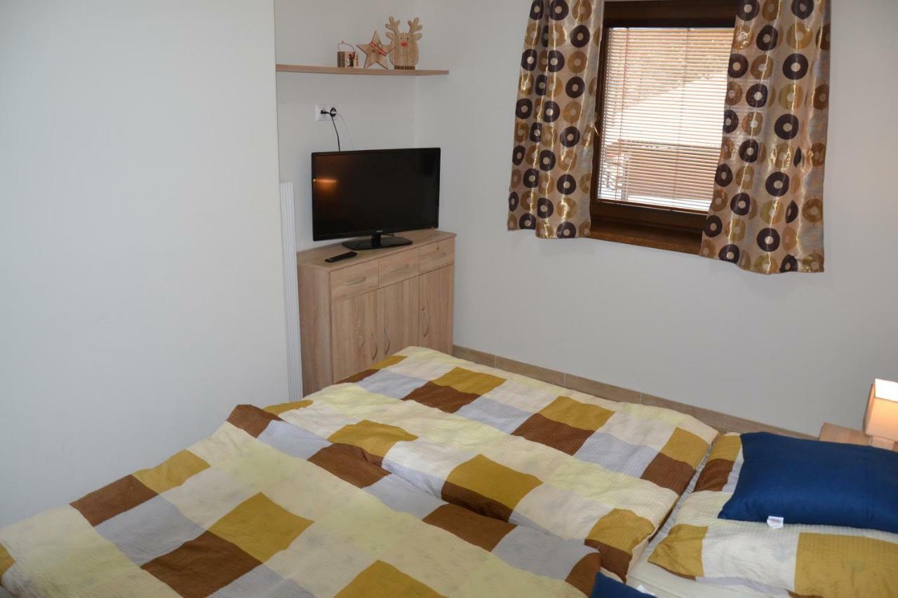 Chopok Juh Apartman Tatiana, Trangoska 데마노브스카돌리나 외부 사진